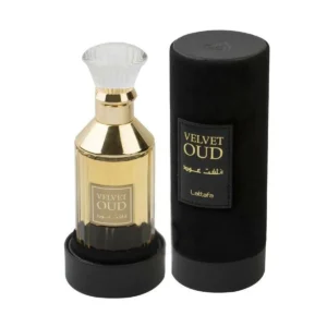 lattafa velvet oud eau de parfum 100ml spray