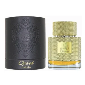 lattafa qaaed eau de parfum 100ml spray