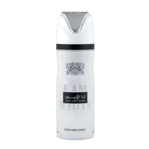 lattafa ana abiyedh despodorante i am white 200ml spray