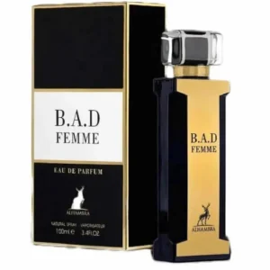 maison alhambra bad femme eau de parfum spray 100ml