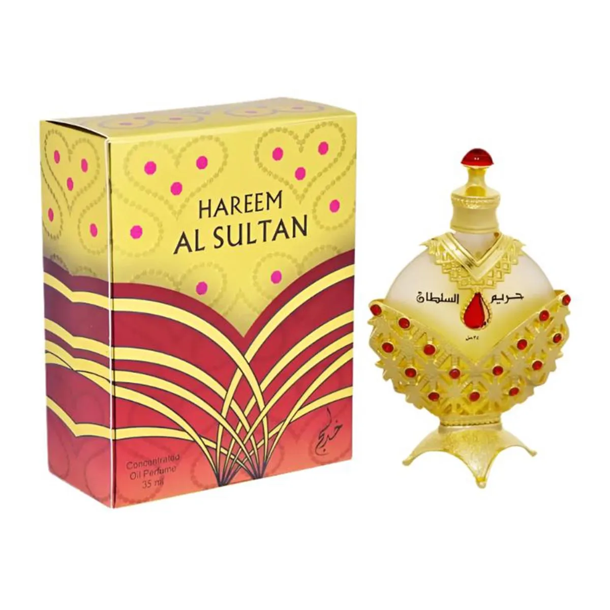 khadlaj perfumes khadlaj hareem al sultan aceite concentrado perfumado 35ml khadlaj perfumes khadlaj hareem al sultan aceite concentrado perfumado 35ml