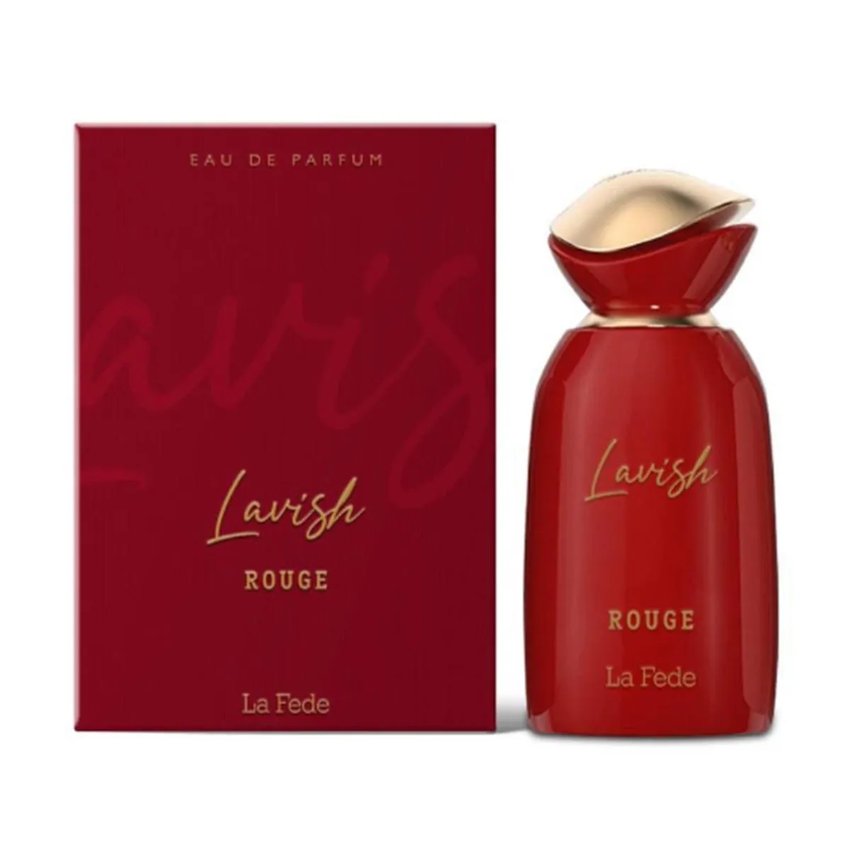 khadlaj perfumes la fede lavish rouge eau de parfum 100ml khadlaj perfumes la fede lavish rouge eau de parfum 100ml