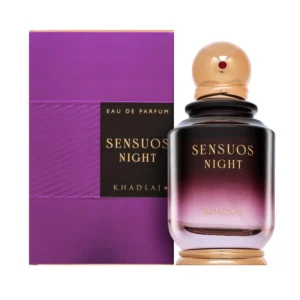 khadlaj perfumes khadlaj sensuous night eau de parfum 100ml
