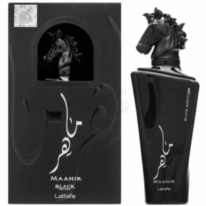 lattafa maahir black edp spray 100ml