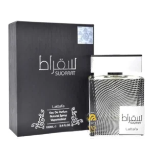 lattafa suqraat eau de parfum 100ml spray