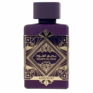lattafa badee al oud amethyst edp spray 100 ml