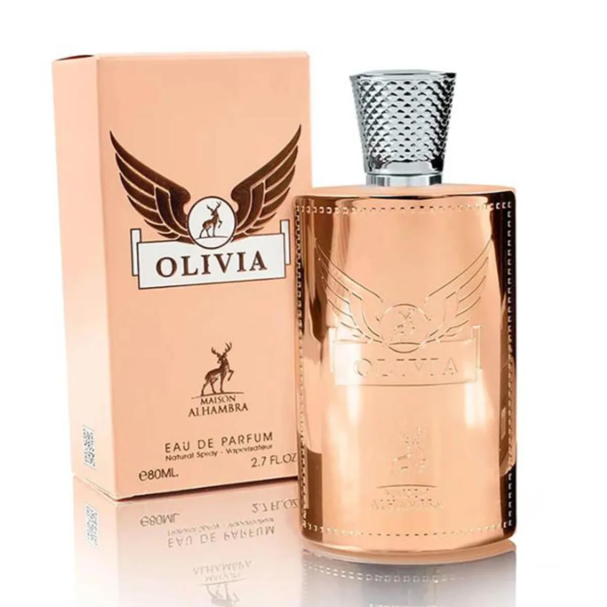 maison alhambra olivia eau de parfum 80ml spray maison alhambra olivia eau de parfum 80ml spray