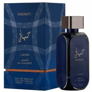 lattafa hayaati al maleky edp spray 100 ml