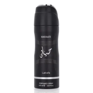 lattafa hayaati spray perfumado 200ml spray