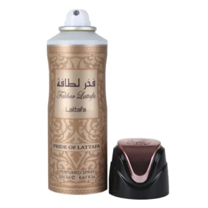 lattafa pride of lattafa fahkar spray perfumado 200ml spray
