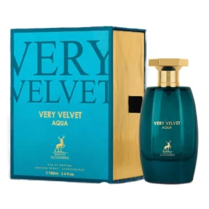 maison alhambra very velvet aqua velvet velvet eau de parfum 100ml spray