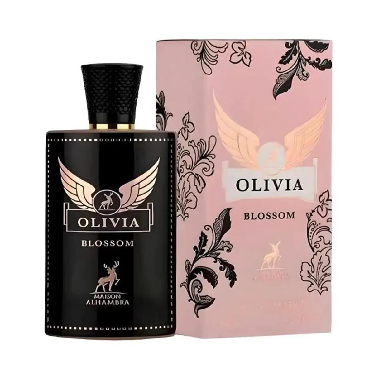 maison alhambra olivia blossom eau de parfum 80ml spray maison alhambra olivia blossom eau de parfum 80ml spray