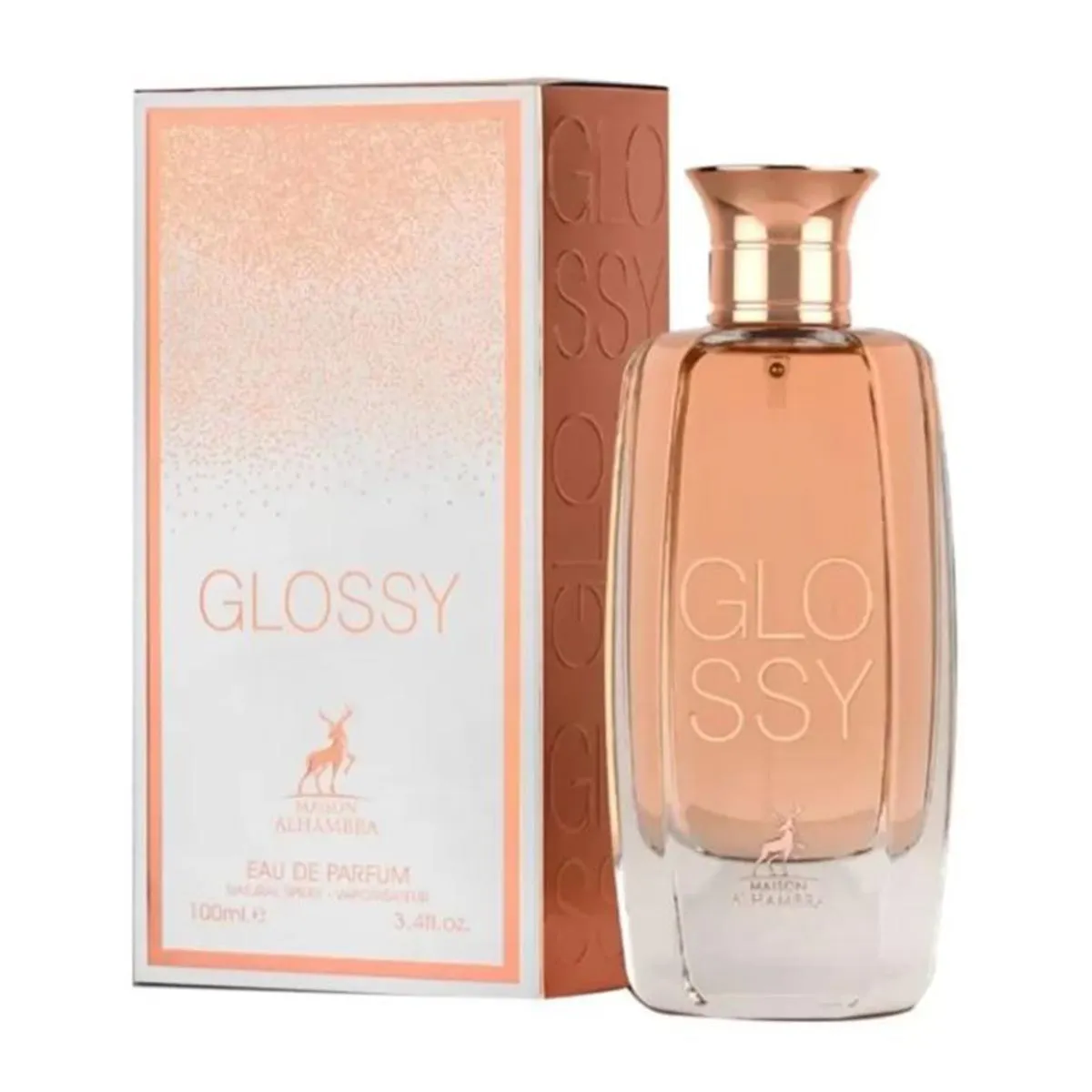 maison alhambra glossy eau de parfum 100ml spray maison alhambra glossy eau de parfum 100ml spray