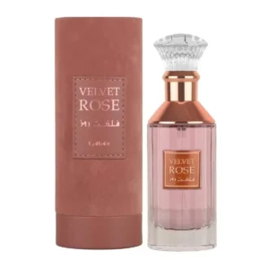 lattafa velvet rose eau de parfum 100ml spray