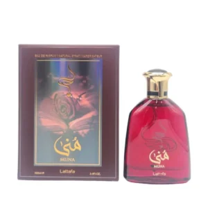 lattafa mune eau de parfum 100ml spray