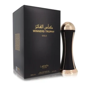 lattafa winners trophy gold eau de parfum 100ml spray