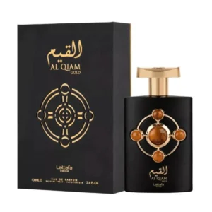 lattafa al quiam gold eau de parfum 100ml spray