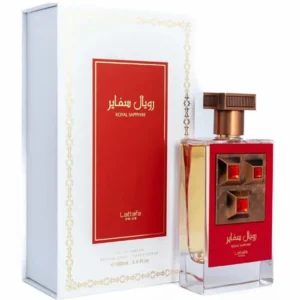 lattafa pride royal sapphire eau de parfum spray 100ml