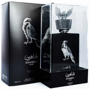 lattafa al shaheen silver edp spray 100ml
