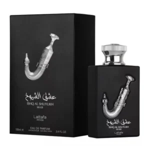 lattafa ishq al shuyukh silver eau de parfum 100ml