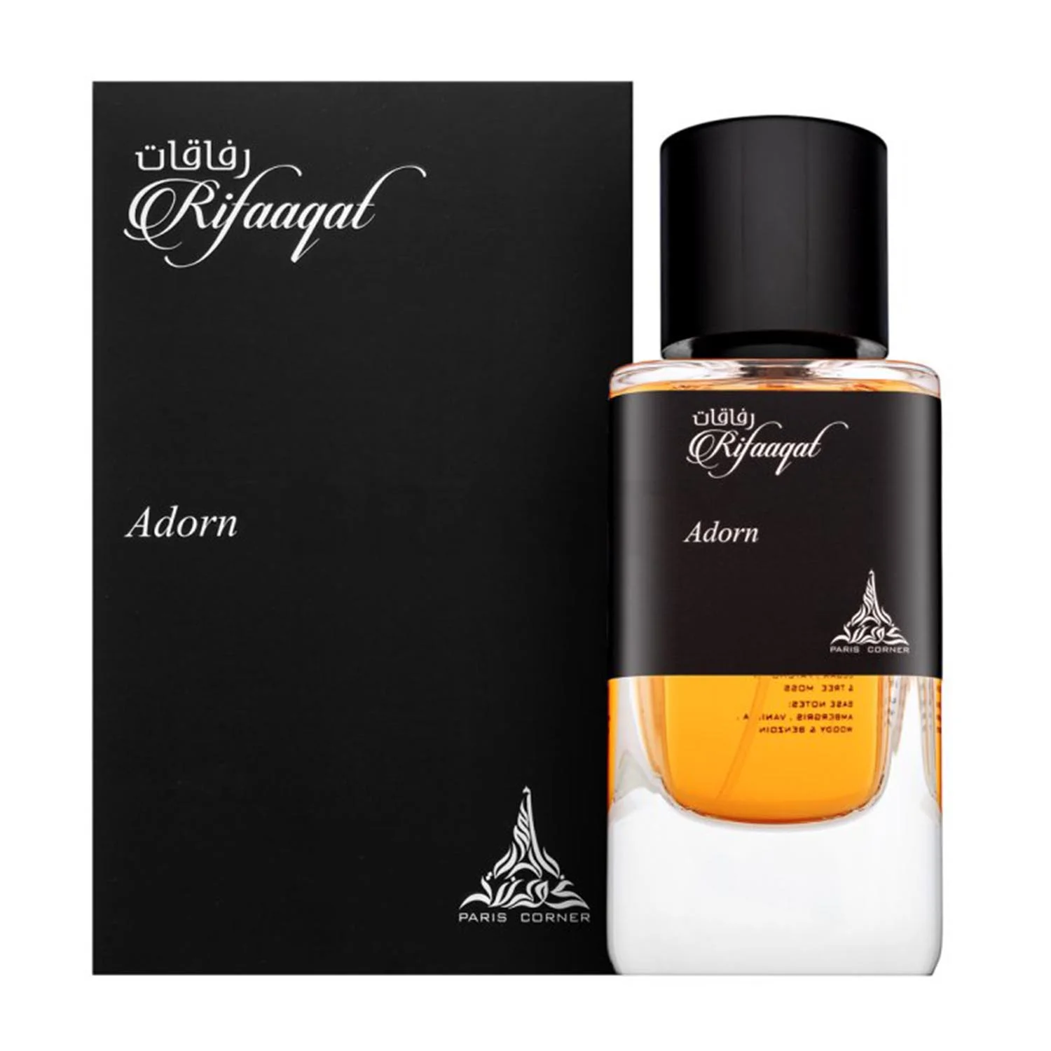 paris corner adorn rifaaqat eau de parfum 85ml paris corner adorn rifaaqat eau de parfum 85ml