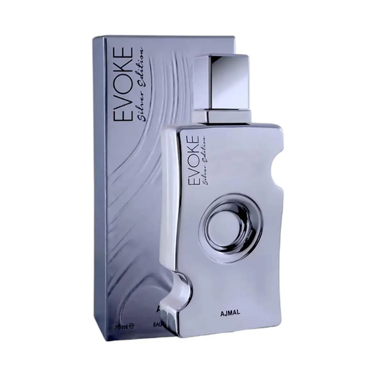 ajmal evoke eau de parfum silver edition 75ml ajmal evoke eau de parfum silver edition 75ml
