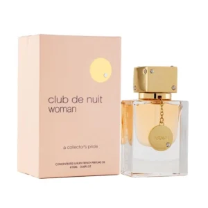 armaf club de nuit aceite perfumado concentrado for woman collectors pride 18ml