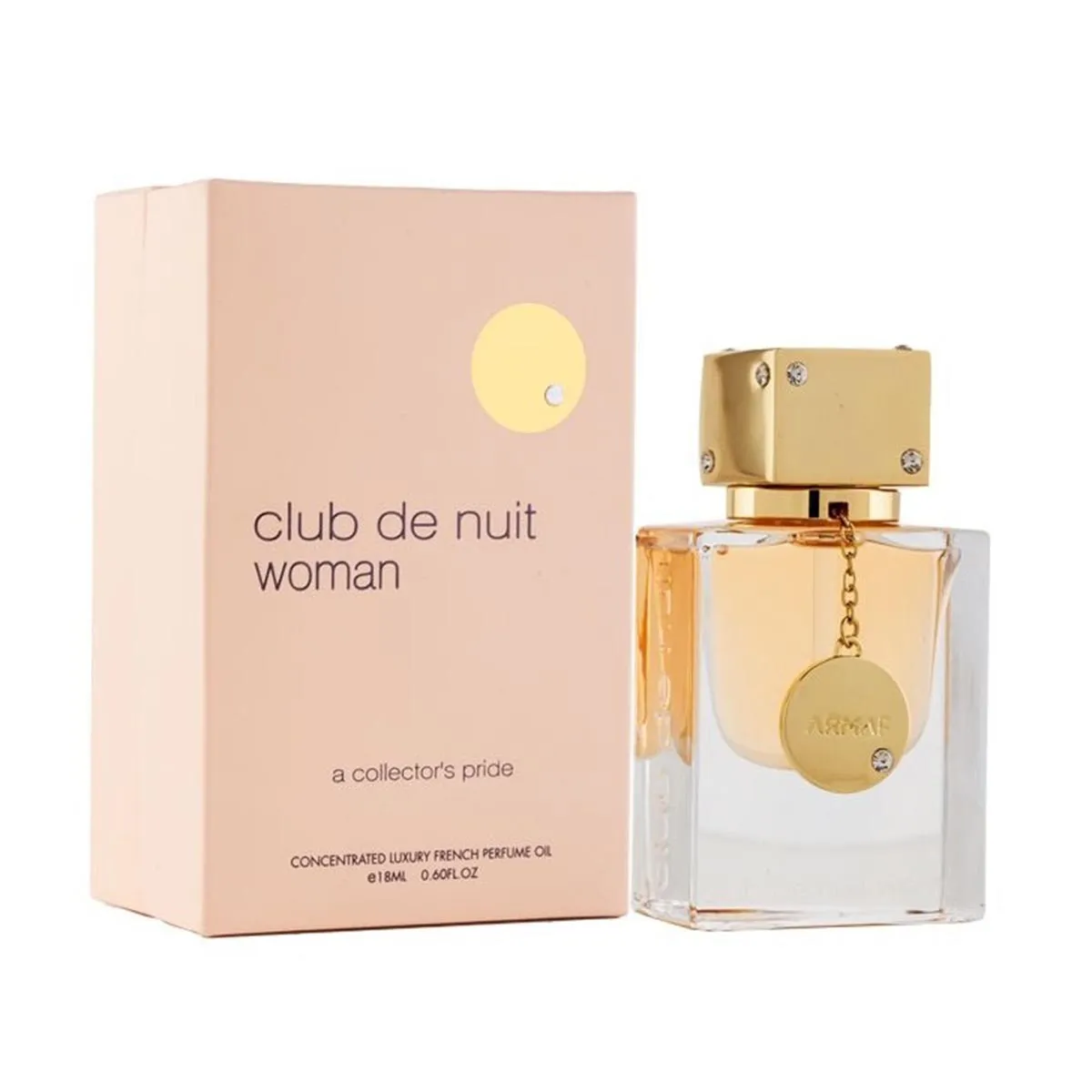 armaf club de nuit aceite perfumado concentrado for woman collectors pride 18ml armaf club de nuit aceite perfumado concentrado for woman collectors pride 18ml