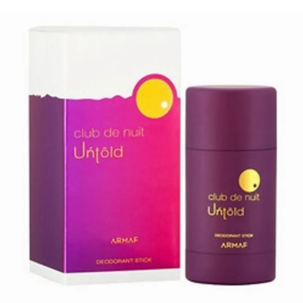 armaf club de nuit desodorante stick untold 75ml armaf club de nuit desodorante stick untold 75ml