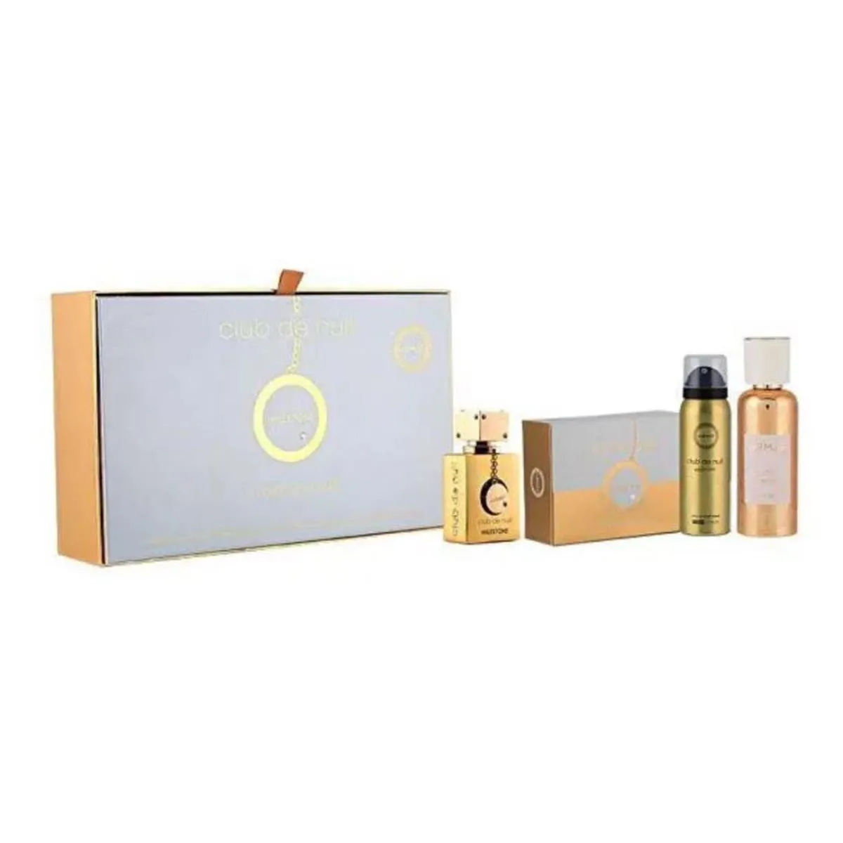 armaf club de nuit milestone eau de parfum 130g spray hair mist 55ml jabon 1u spray corporal perfumado 50mlvaporizador armaf club de nuit milestone eau de parfum 130g spray hair mist 55ml jabon 1u spray corporal perfumado 50mlvaporizador