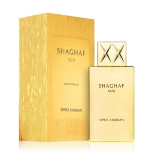 swiss arabian shaghaf oud eau de parfum 75ml