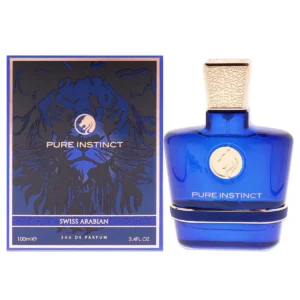 swiss arabian swiss arabien pure instinct eau de parfum 100ml spray