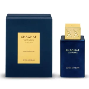 swiss arabian shaghaf oud azraq eau de parfum edicion limitada 75ml