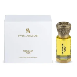 swiss arabian shaghaf oud concentrated perfumed oil 12ml