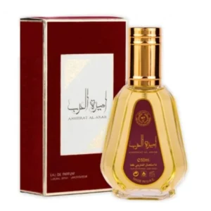 lattafa ard al zaafaran ameerat al arab edp spray 50ml