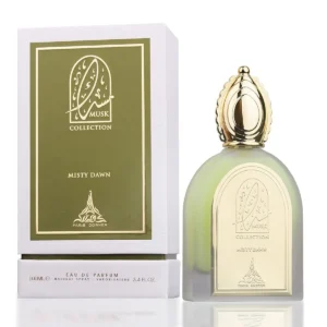 paris corner musk collection eau de parfum misty dawn 100un spray