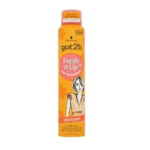 schwarzkopf extra texture dry shampoo 200ml