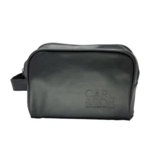 carl & son toilet bag black