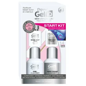 beter depend gel iq start kit set 7 pieces
