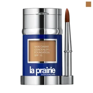 la praire skin caviar concealer foundation spf15 almond beige 30ml