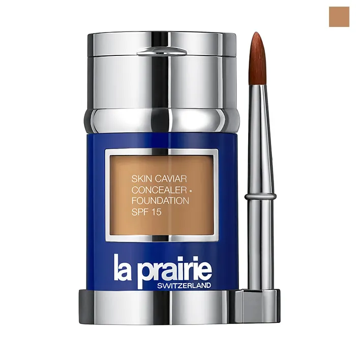 la praire skin caviar concealer foundation spf15 satin nude 30ml la praire skin caviar concealer foundation spf15 satin nude 30ml
