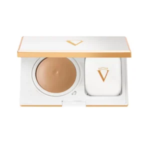 valmont perfecting powder cream medium beige spf30 10g