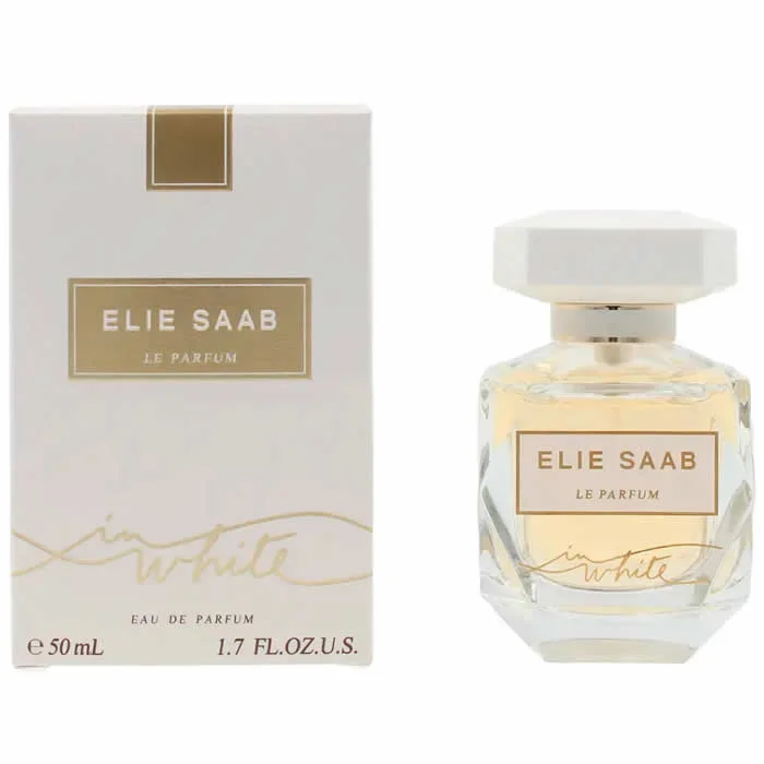 elie saab le parfum in white eau de parfum spray 50ml elie saab le parfum in white eau de parfum spray 50ml