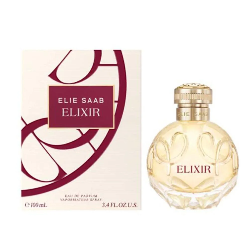 elie saab elixir edp 100ml spray elie saab elixir edp 100ml spray