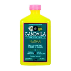 lola cosmetics lola camomila champu uso diario 250ml
