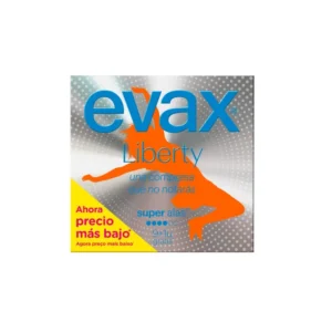 evax liberty super with wings sanitary towels 9+1 units