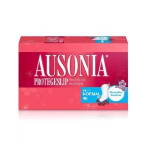 ausonia protegeslip normal pantyliners 40 units