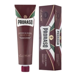 proraso barba dura espuma de afeitar sandalo y karite 150ml