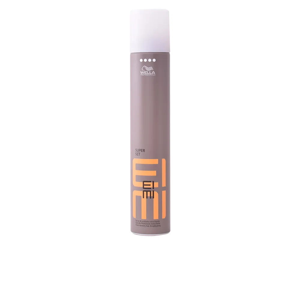 wella eimi super set hold level 4 500ml wella eimi super set hold level 4 500ml