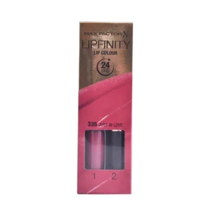max factor lipfinity classic just in love 335